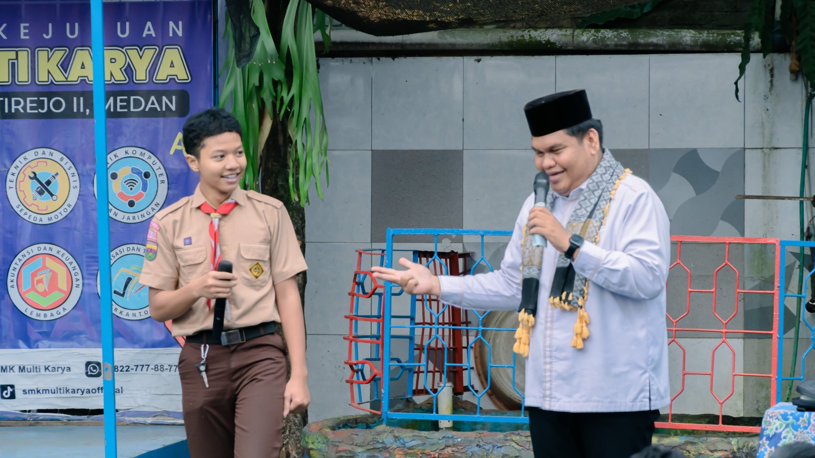 SMK Multi Karya Peringati Isra Mi’raj 1447 H, Momentum Menguatkan Iman dan Karakter Siswa